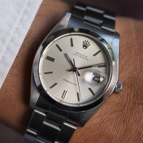 Rolex Oysterdate Precision Oyster Date Precision Reference 